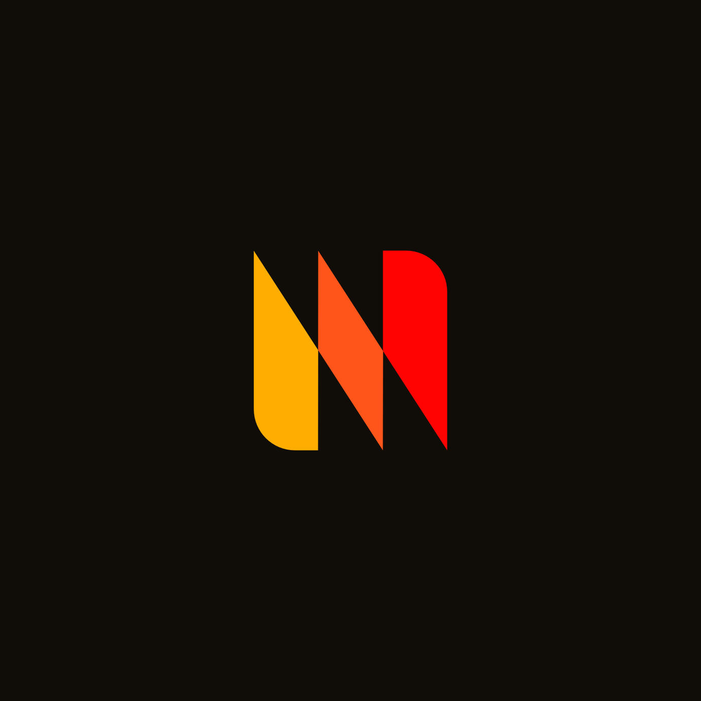 Logomark for a sports brand called Neuron